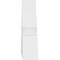 Ekena Millwork Saratoga Architectural Grade PVC Gable Bracket, 48"W x 16"H x 4"D x 6"F, 8/12 Pitch GBP048X16X0406SAR00 - alternate 2
